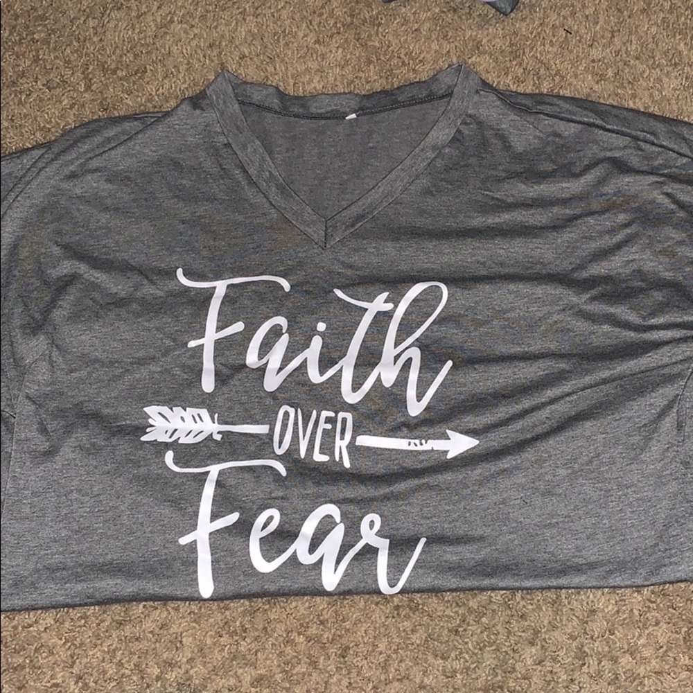 Faith Over Fear T-Shirt